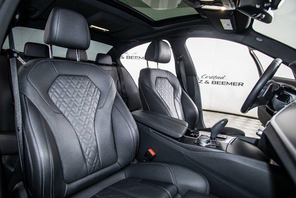 used 2023 BMW 530 car, priced at $34,000