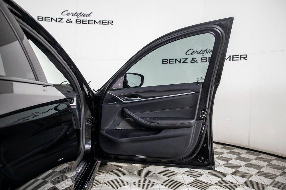 used 2023 BMW 530 car, priced at $34,000