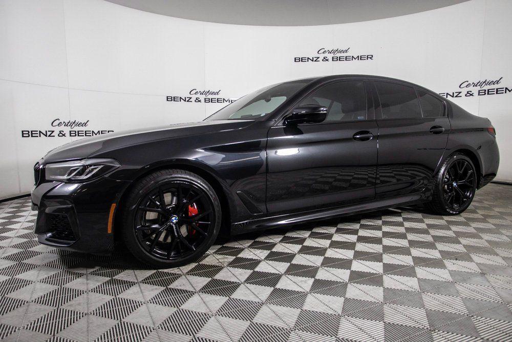 used 2023 BMW 530 car, priced at $34,000