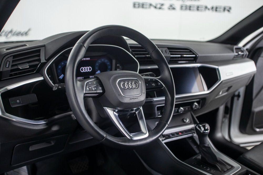 used 2021 Audi Q3 car, priced at $24,200