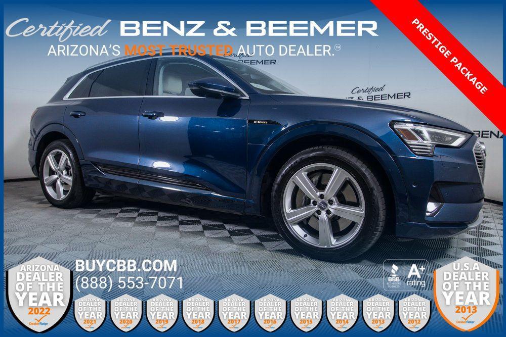 used 2019 Audi e-tron car, priced at $19,500