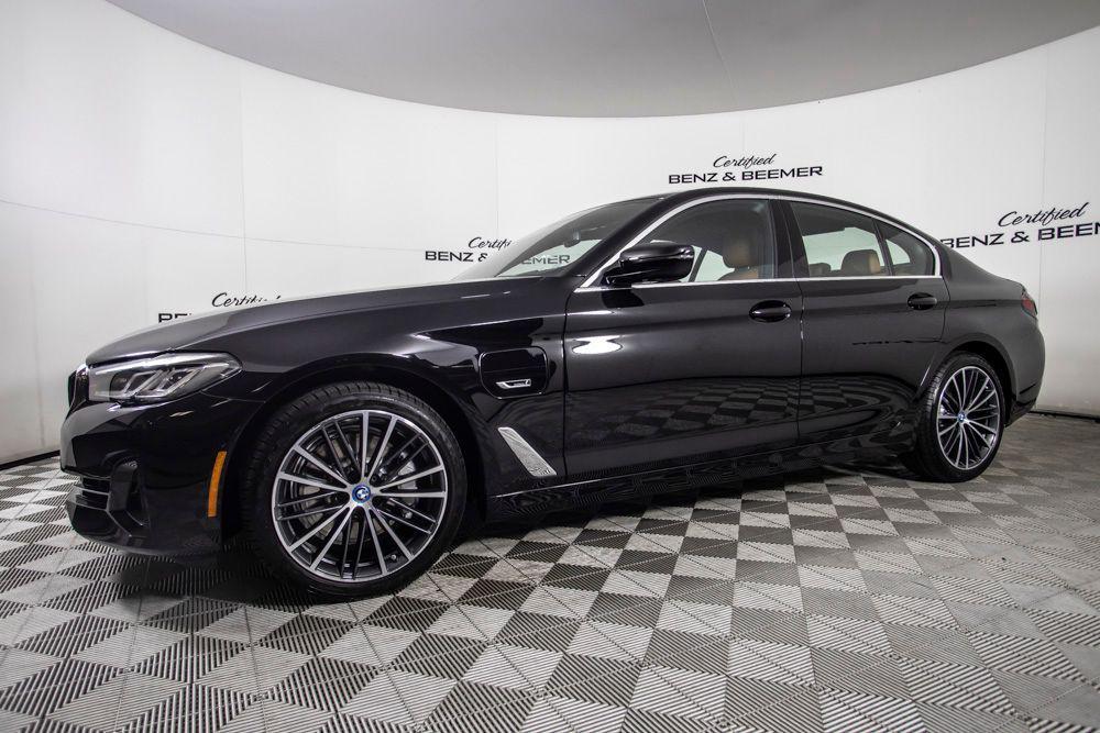used 2023 BMW 530e car, priced at $34,000