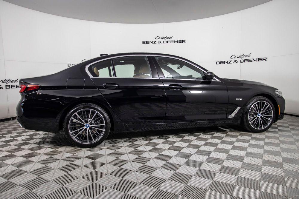 used 2023 BMW 530e car, priced at $34,000