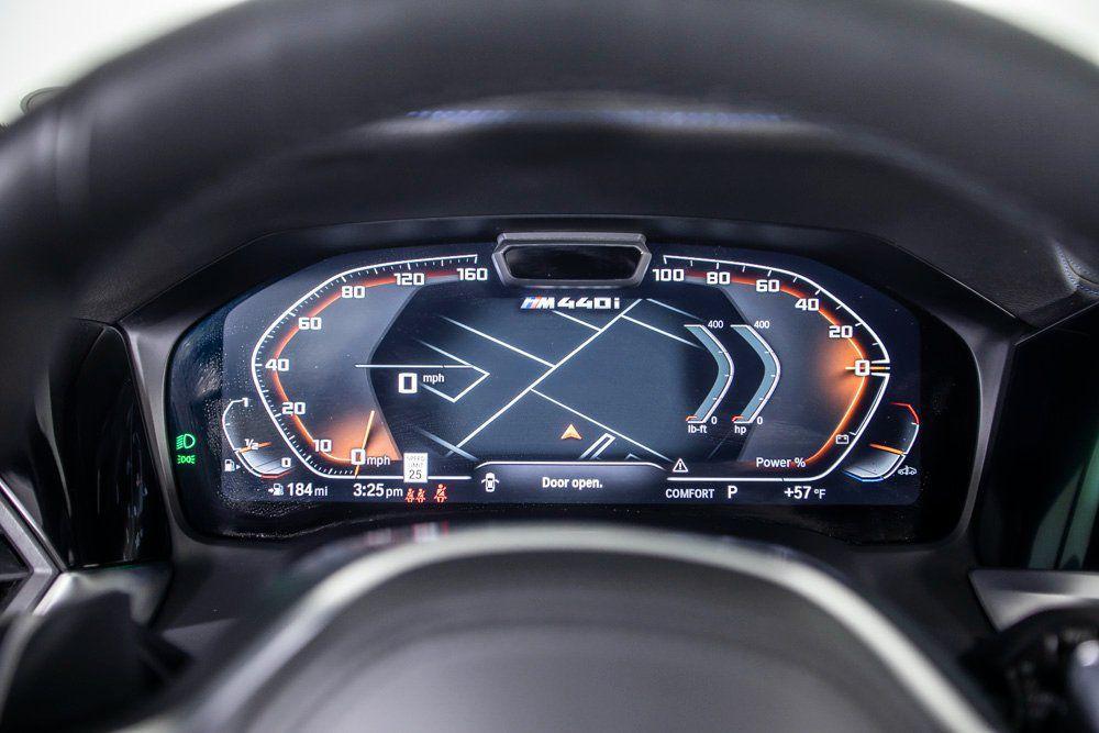 used 2023 BMW M440 car, priced at $52,500