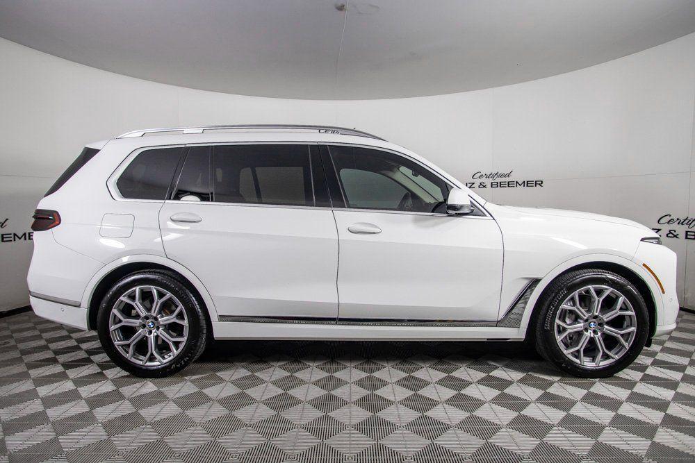 used 2024 BMW X7 car, priced at $59,800