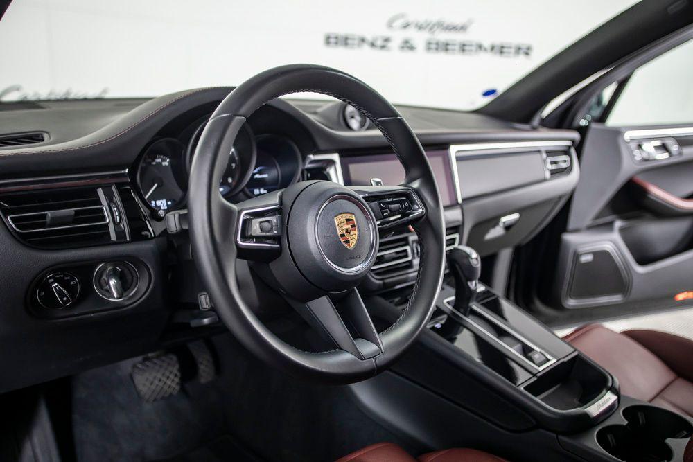 used 2024 Porsche Macan car, priced at $52,599