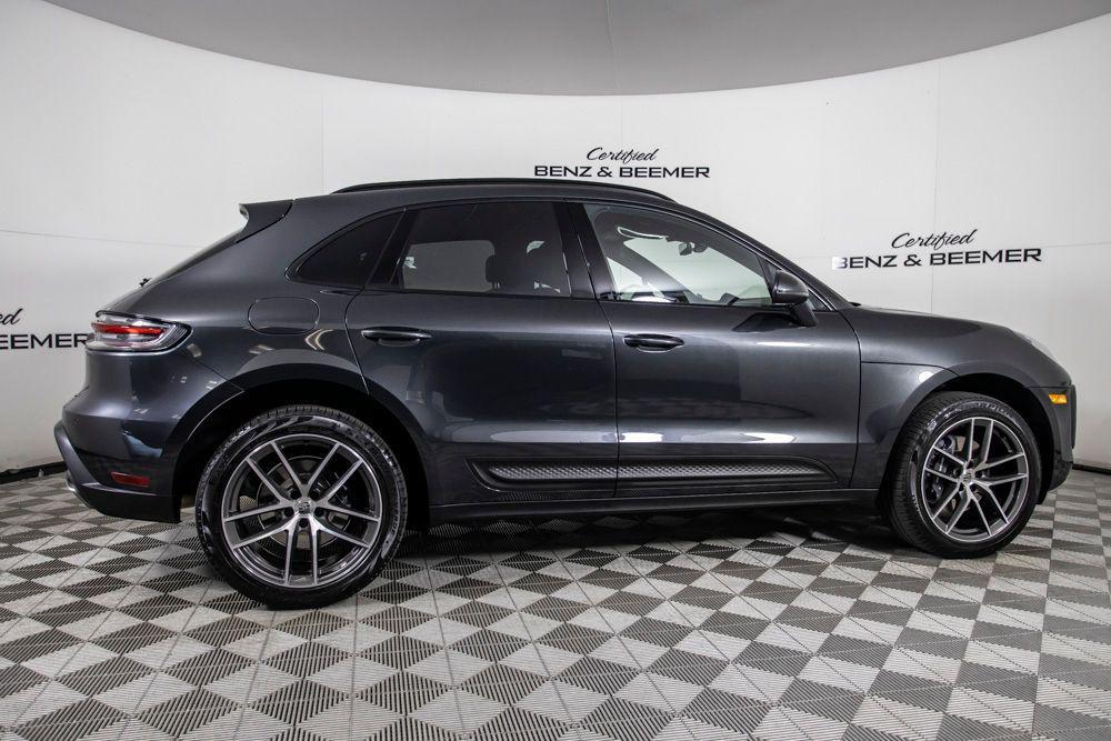 used 2024 Porsche Macan car, priced at $52,599
