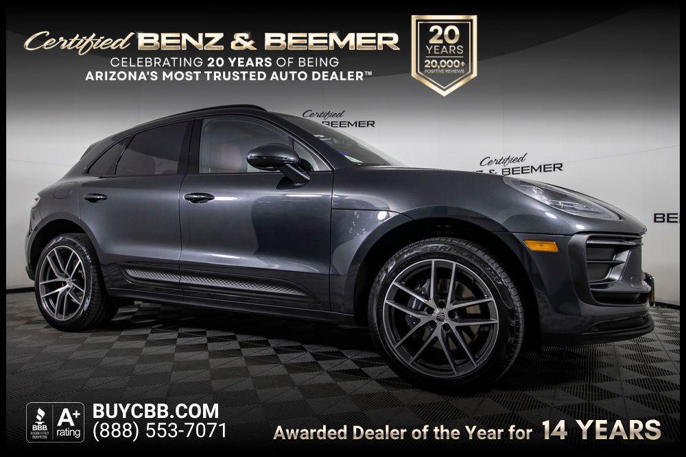 used 2024 Porsche Macan car, priced at $52,000