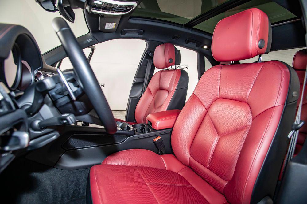 used 2024 Porsche Macan car, priced at $52,599