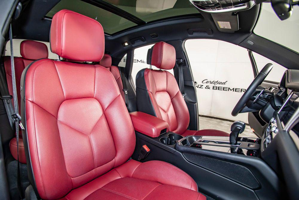 used 2024 Porsche Macan car, priced at $52,599