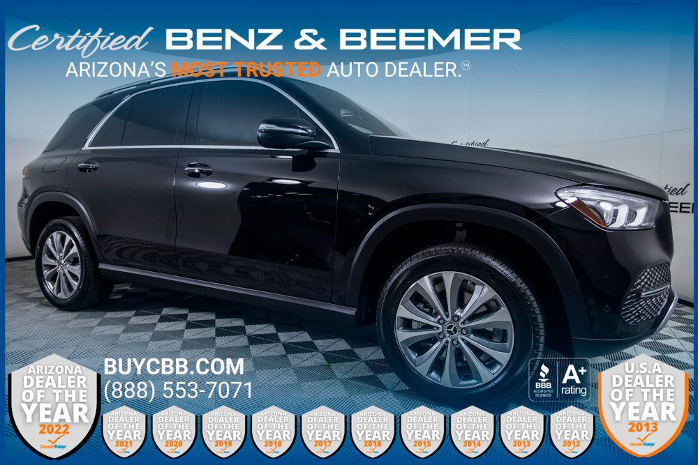 used 2020 Mercedes-Benz GLE 350 car, priced at $33,300