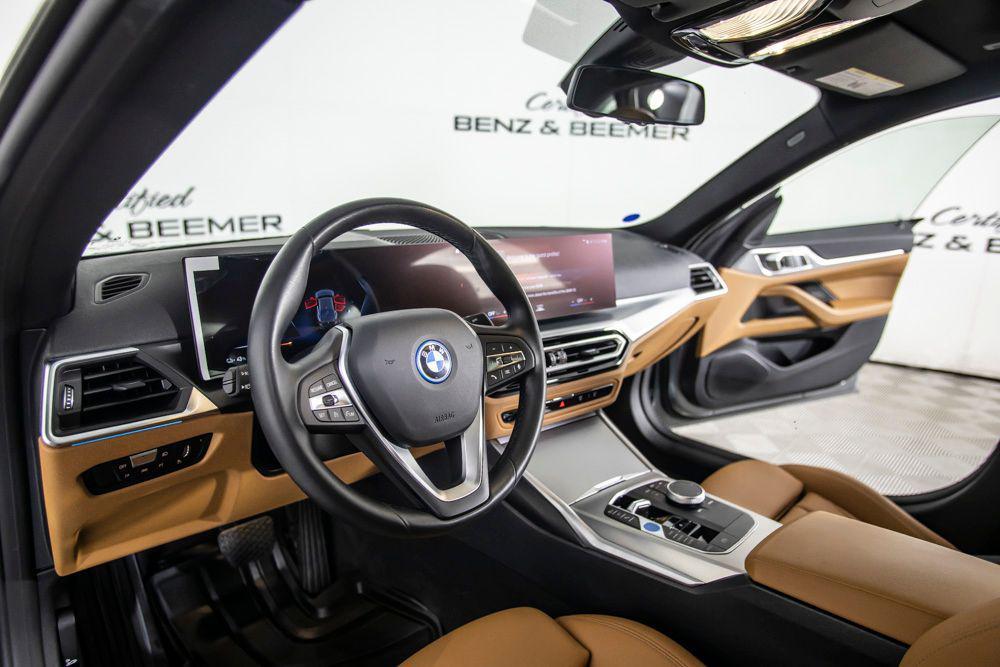 used 2023 BMW i4 Gran Coupe car, priced at $35,099