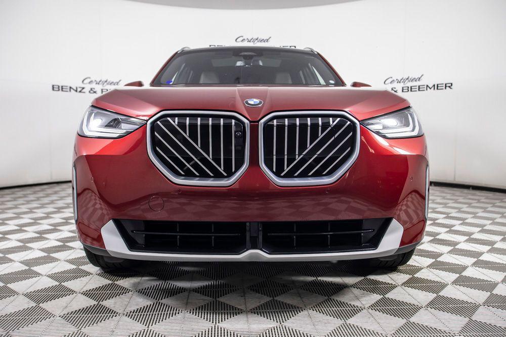 used 2025 BMW X3 car, priced at $45,999