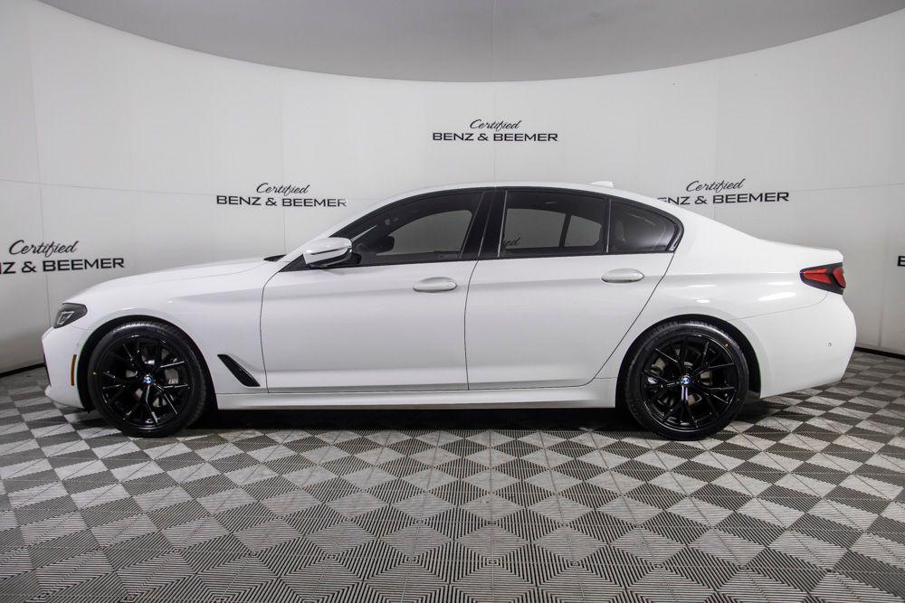used 2022 BMW 530 car, priced at $32,300