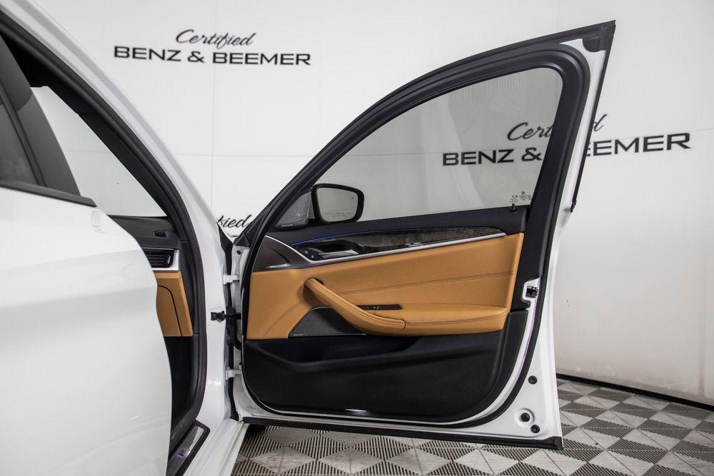 used 2022 BMW 530 car, priced at $32,300