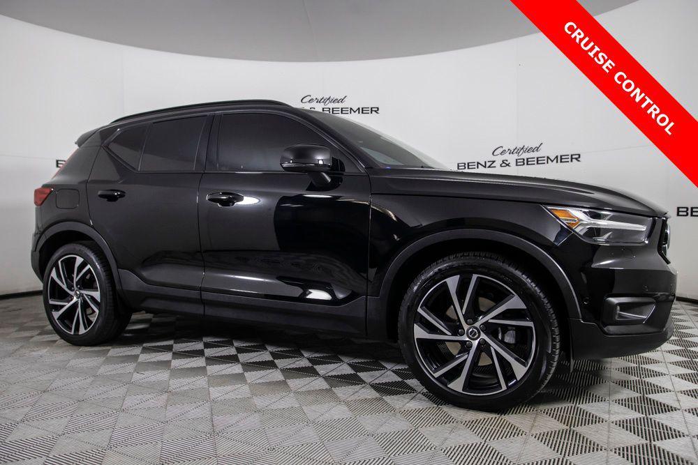 used 2021 Volvo XC40 car, priced at $28,000