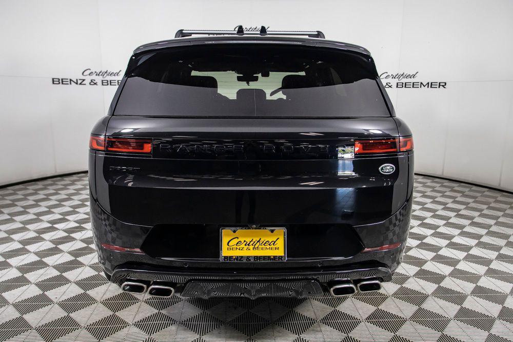 used 2023 Land Rover Range Rover Sport car, priced at $92,500