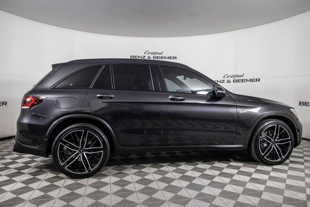used 2021 Mercedes-Benz AMG GLC 43 car, priced at $34,500