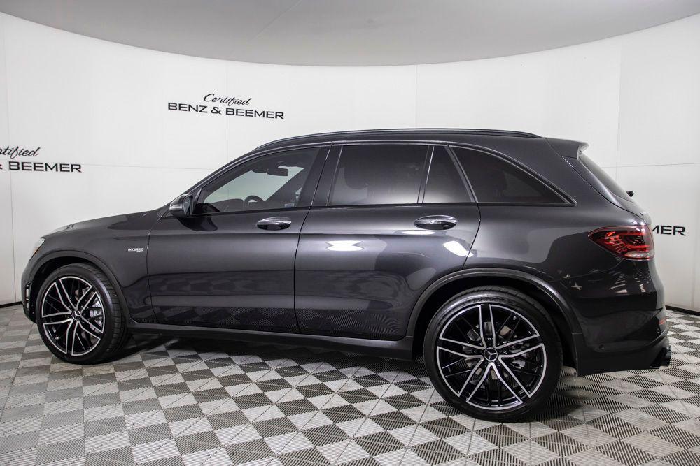 used 2021 Mercedes-Benz AMG GLC 43 car, priced at $34,500
