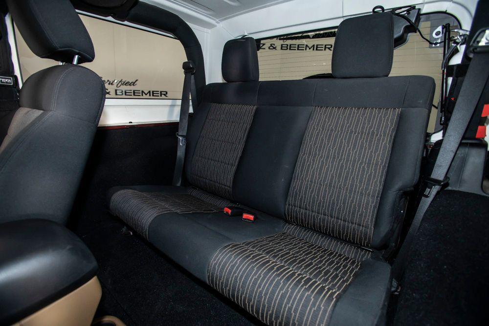 used 2012 Jeep Wrangler car, priced at $17,000