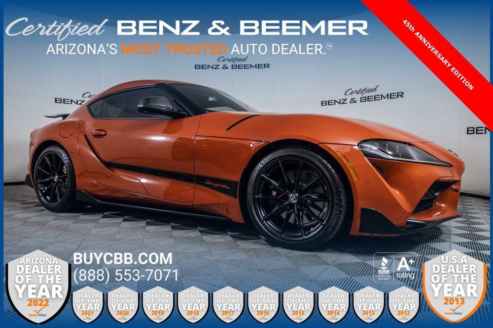 used 2024 Toyota GR Supra car, priced at $63,000