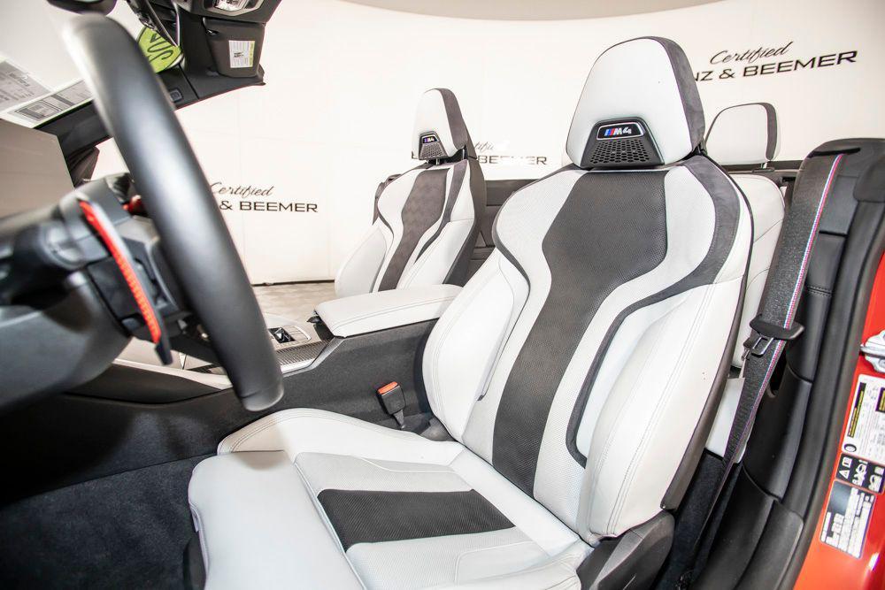 used 2025 BMW M4 car, priced at $84,000