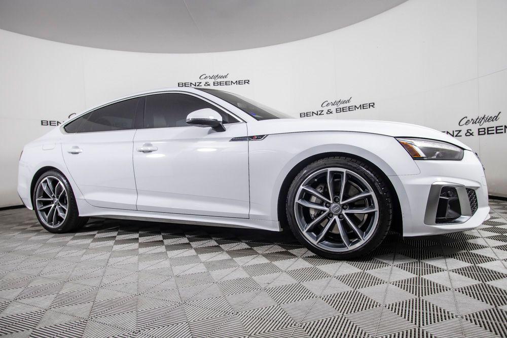 used 2021 Audi A5 Sportback car, priced at $31,599