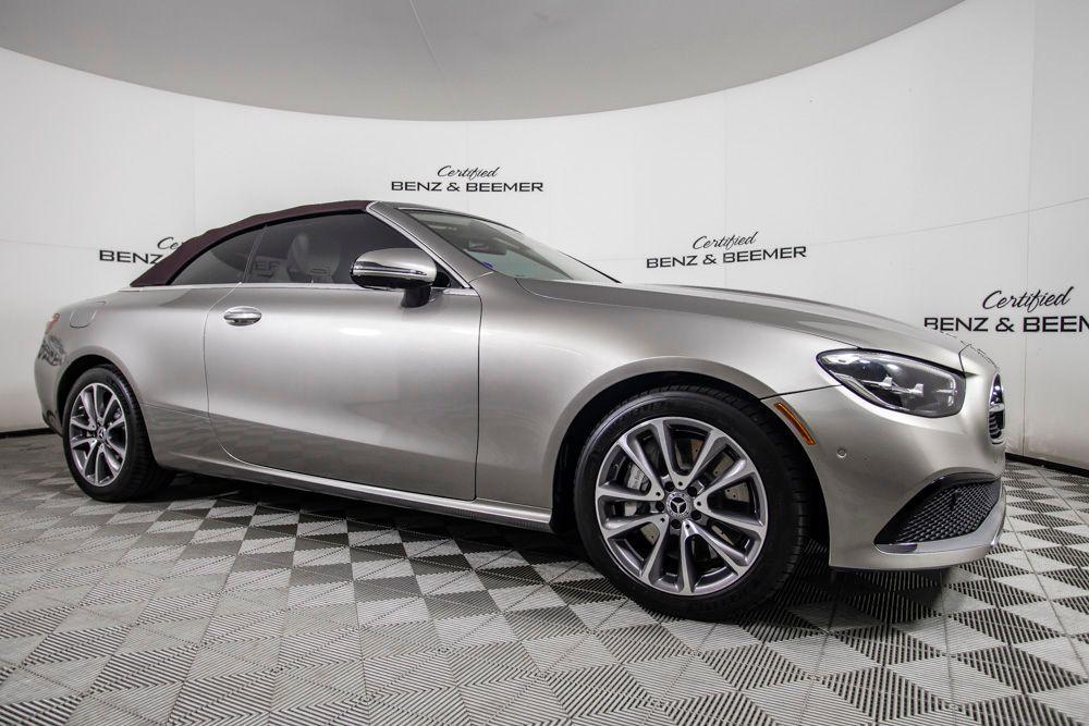 used 2023 Mercedes-Benz E-Class car, priced at $59,800