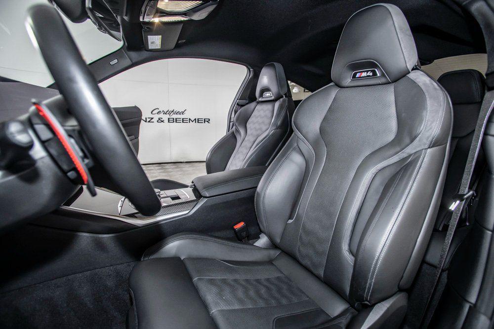used 2024 BMW M4 car, priced at $79,000