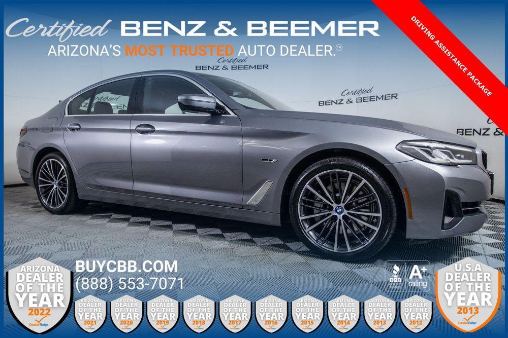 used 2023 BMW 530e car, priced at $31,500
