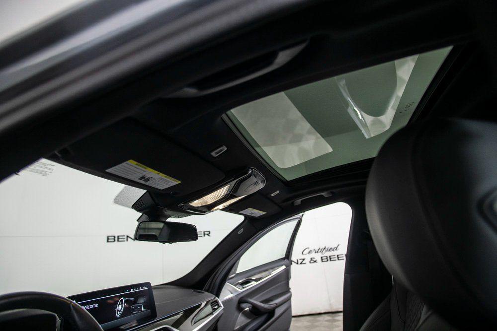 used 2023 BMW 530e car, priced at $31,000