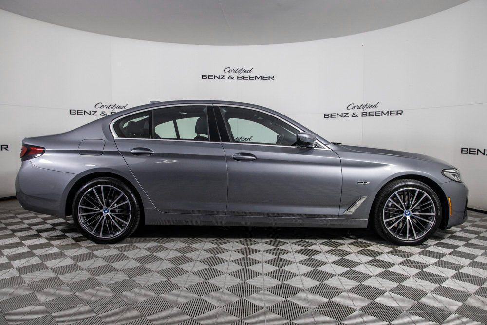 used 2023 BMW 530e car, priced at $31,000