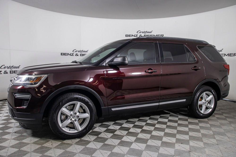 used 2018 Ford Explorer car, priced at $14,500