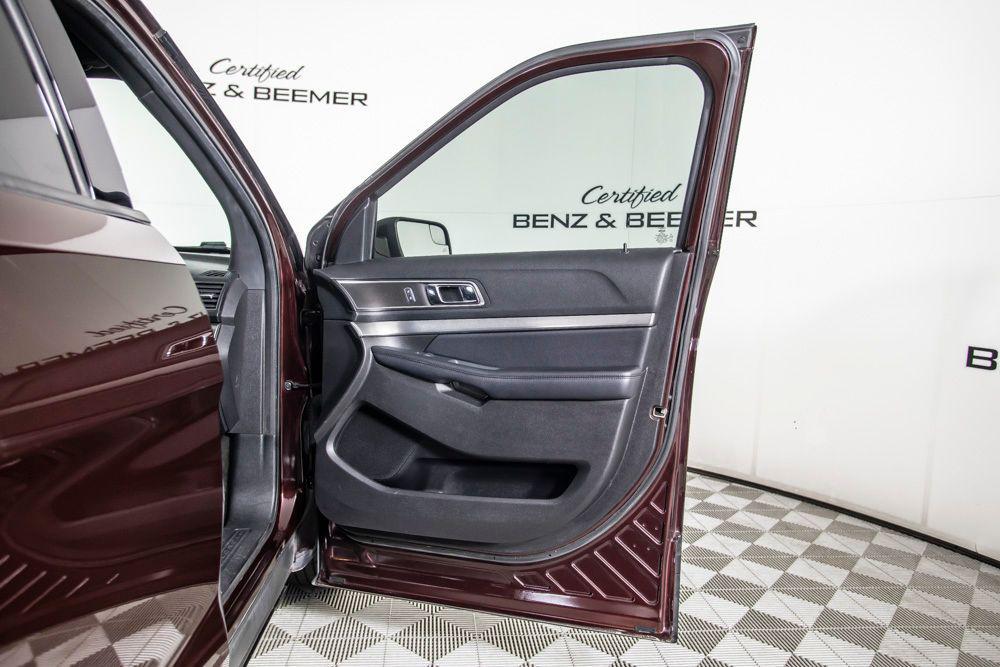 used 2018 Ford Explorer car, priced at $14,500