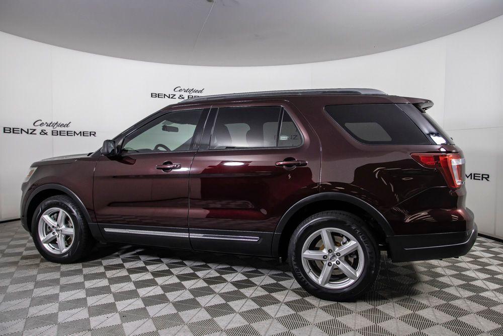 used 2018 Ford Explorer car, priced at $14,500