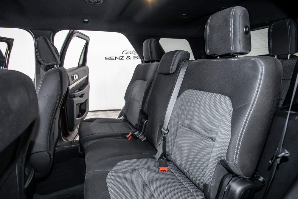 used 2018 Ford Explorer car, priced at $14,500