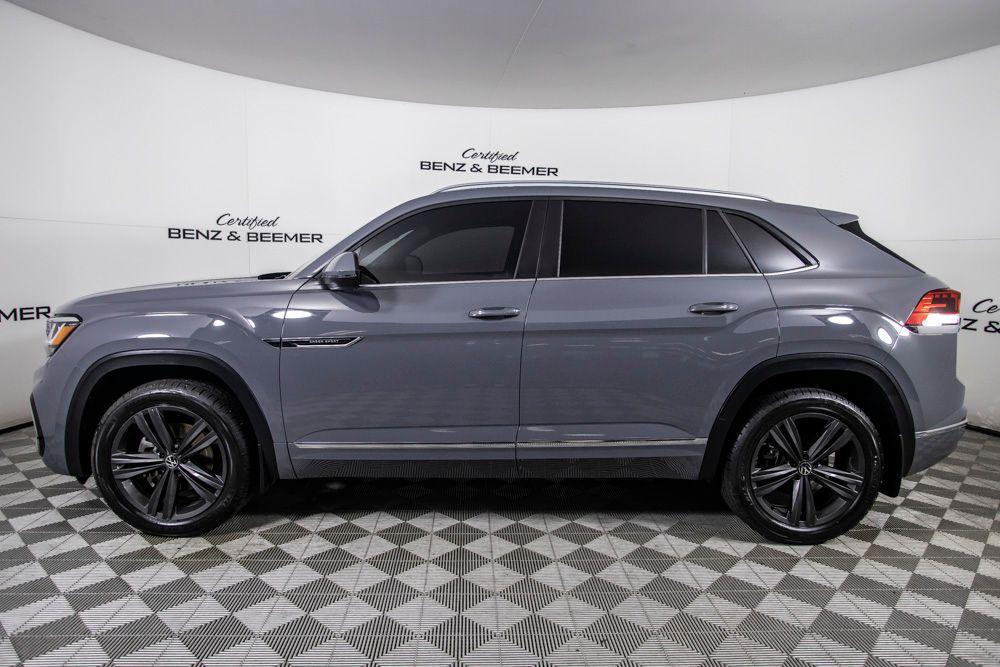 used 2021 Volkswagen Atlas Cross Sport car, priced at $20,500