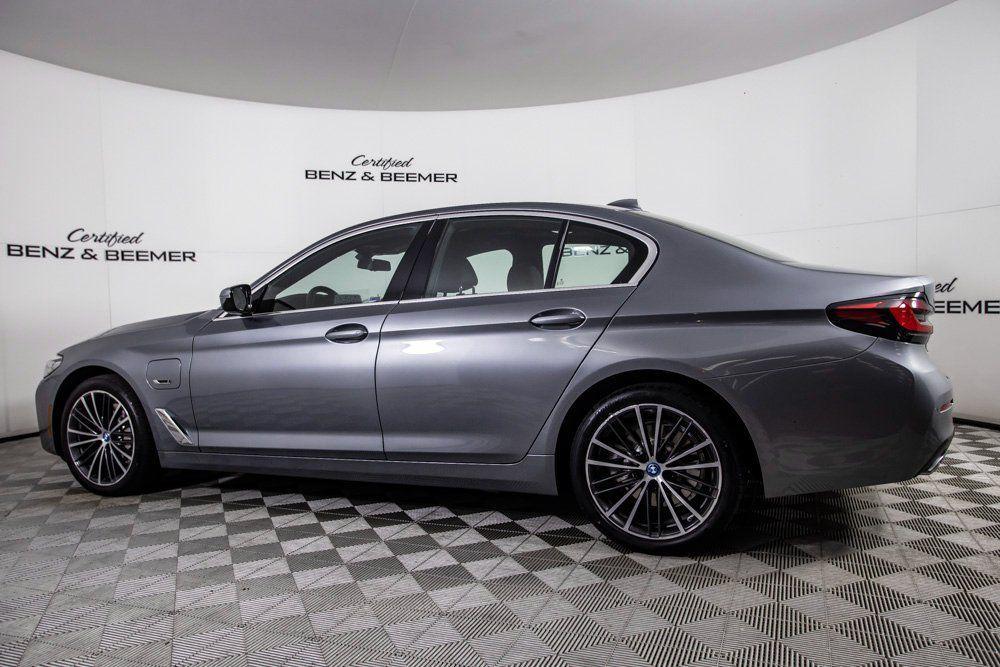 used 2023 BMW 530e car, priced at $35,000