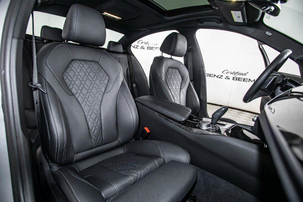 used 2023 BMW 530e car, priced at $35,000