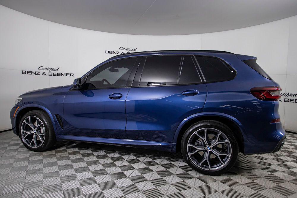 used 2023 BMW X5 car, priced at $49,800
