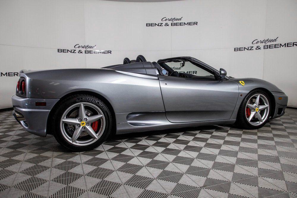 used 2002 Ferrari 360 Modena car, priced at $89,000