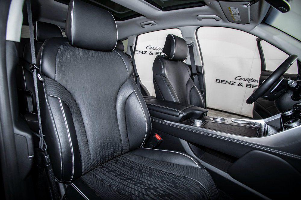 used 2022 Genesis GV80 car, priced at $37,500