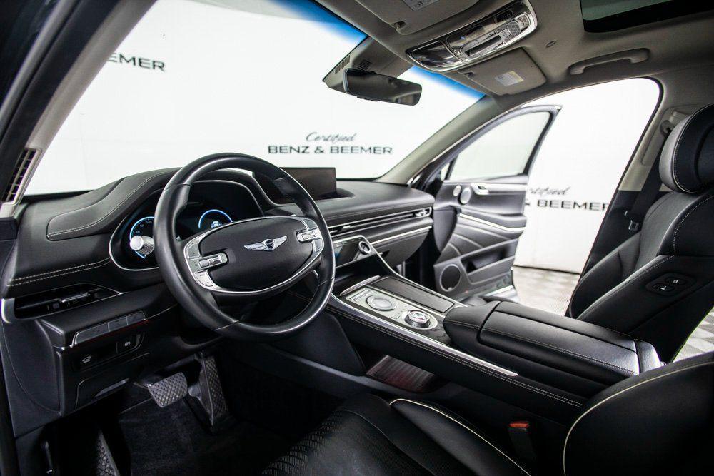 used 2022 Genesis GV80 car, priced at $37,500