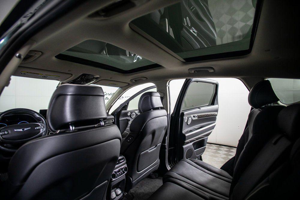 used 2022 Genesis GV80 car, priced at $37,500