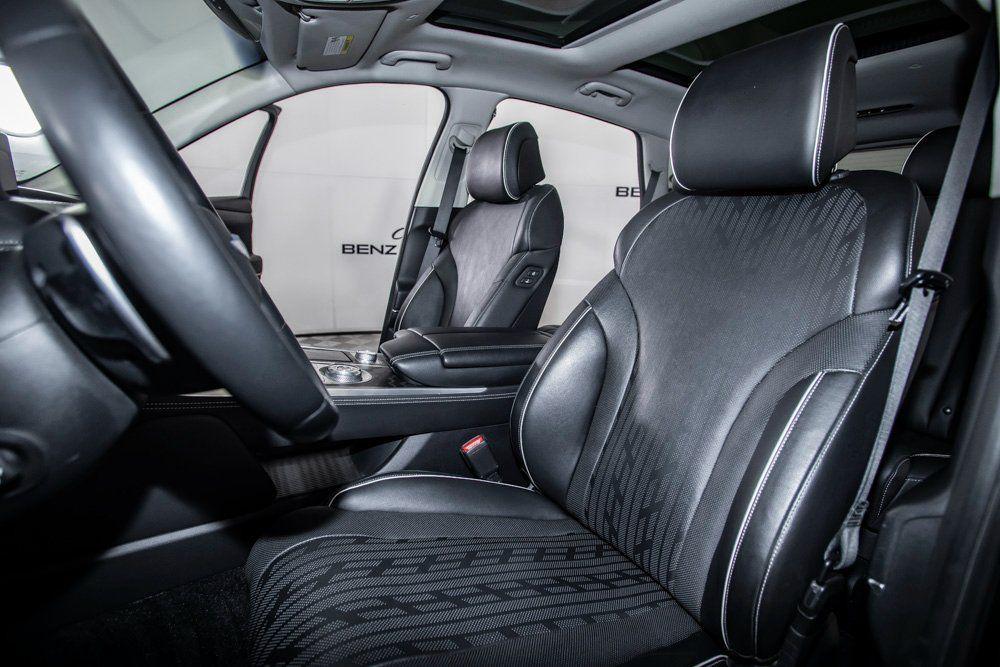 used 2022 Genesis GV80 car, priced at $37,500