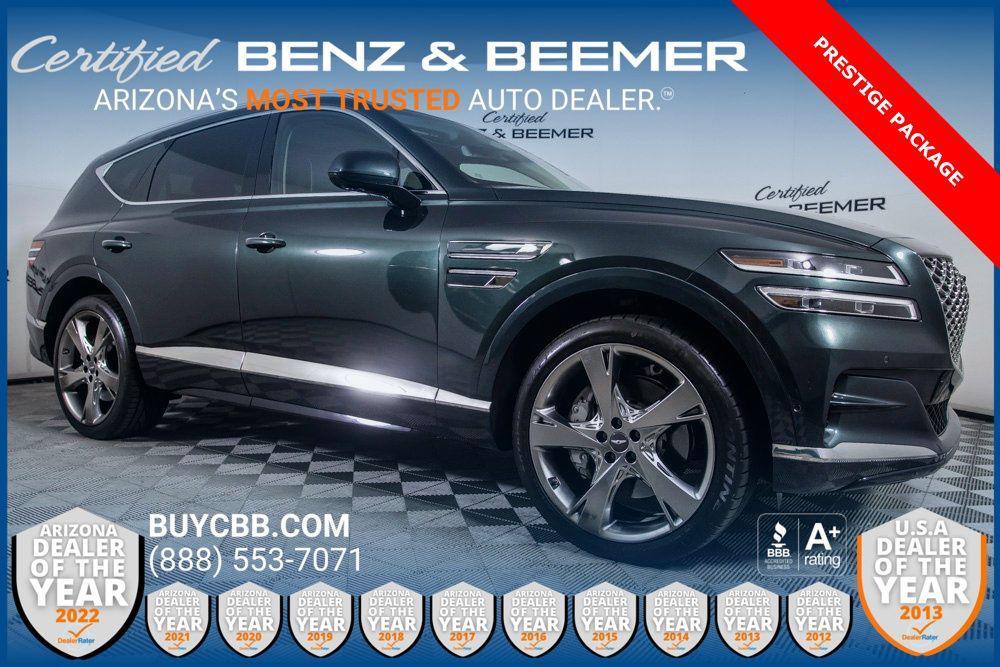 used 2022 Genesis GV80 car, priced at $38,500