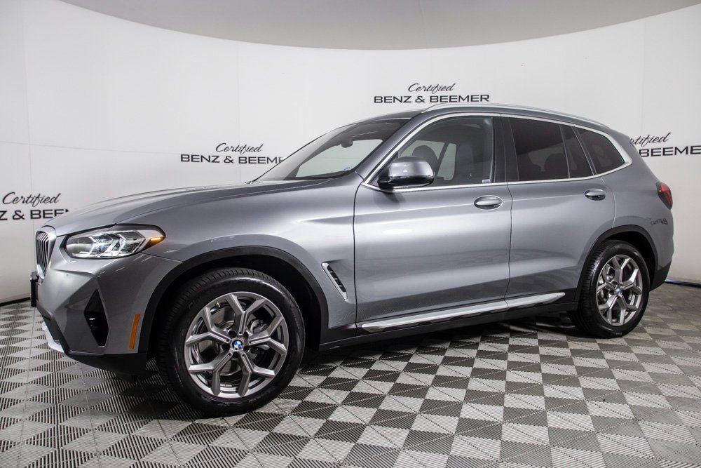 used 2023 BMW X3 car, priced at $38,300