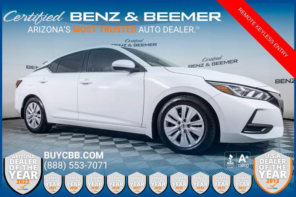 used 2022 Nissan Sentra car, priced at $16,000
