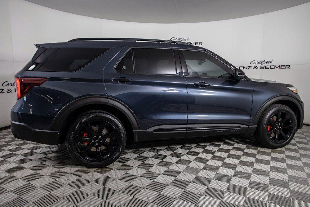 used 2022 Ford Explorer car, priced at $34,000