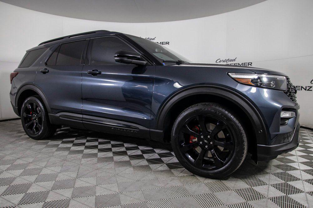 used 2022 Ford Explorer car, priced at $34,000